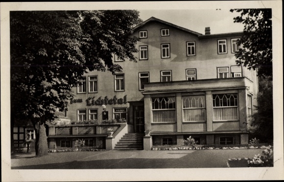 KP Unterweißbach Turyngia, Hotel "Zum Lichtetal"