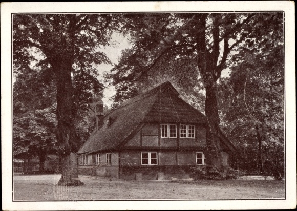 PC Hamburg Mitte Horn, rough house, director Engelke, quote, half-timbered building