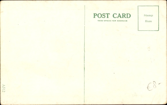 Artist Postcard Humanized crocodiles, lovers, crying crocodile