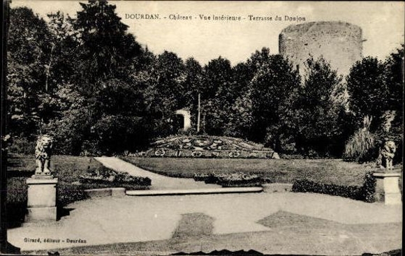 Set von 20 AK Dourdan, diverse Ansichten