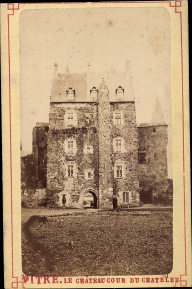 Photo Rennes Ille et Vilaine, Le Chateau, Cour du Chatelet