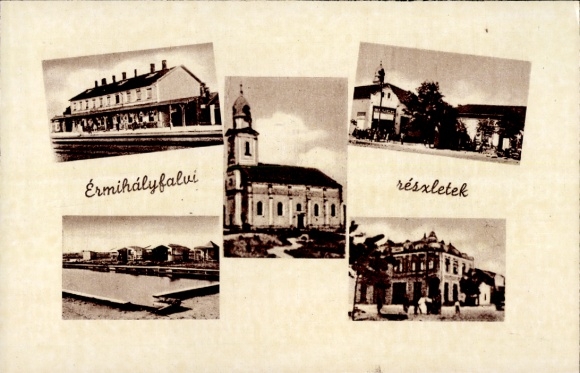 Ak Valea lui Mihai Mihaifalău Érmihályfalva Nagymihályfalva Mihályfalva Roemenië, Vijf foto's, Ki