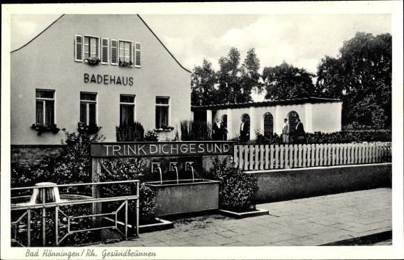 PC Bad Hönningen am Rhein, Gesundbrunnen