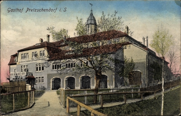 KP Pretzschendorf Klingenberg w Rudawach, zajazd