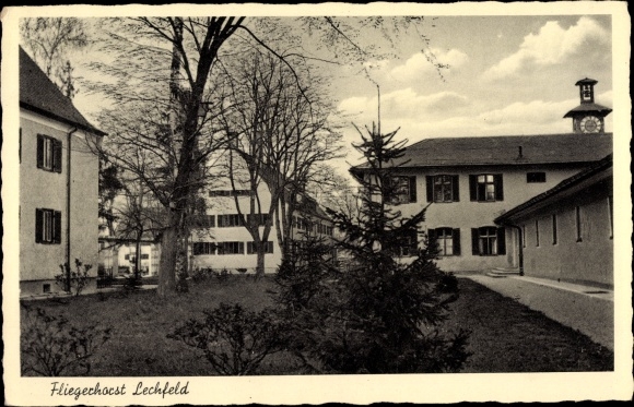 PC Lagerlechfeld Graben Swabia, Lechfeld Air Base