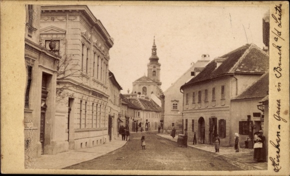 Cabinet photo Bruck an der Leitha in Lower Austria, Gasse