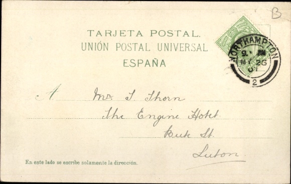 Postcard Tenerife Tenerife Canary Islands Spain, Quisisana Hotel, beautiful architecture, view of the