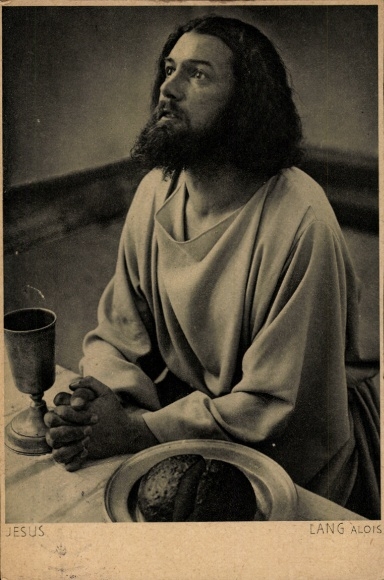 PC Passion Play Oberammergau 1930, Jesus, Lang Alois