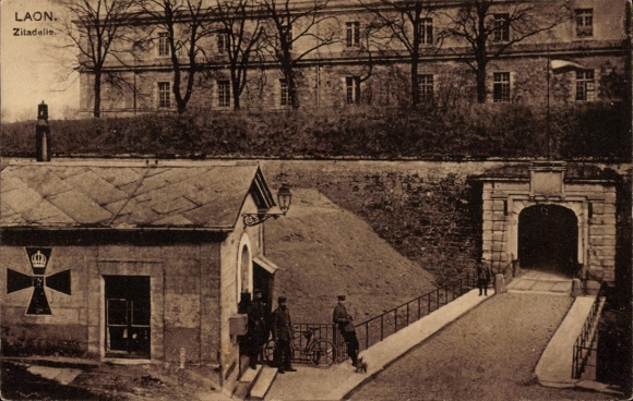 Ak Laon Aisne, Citadel