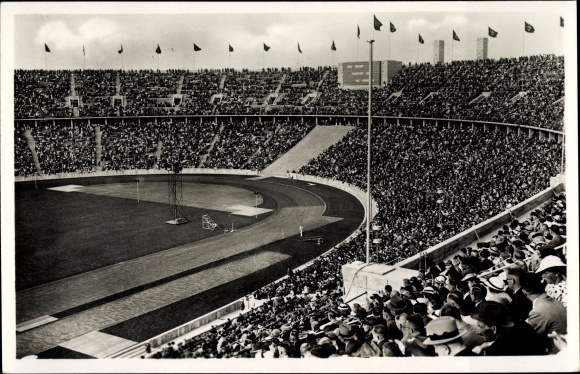 PC Berlin Charlottenburg Westend, Reichssportfeld, Deutsche Kampfbahn, Olympic Stadium, Olympia 1936