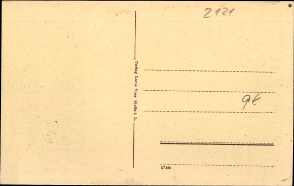 Postcard German Evern in Lower Saxony, Dicksbeck