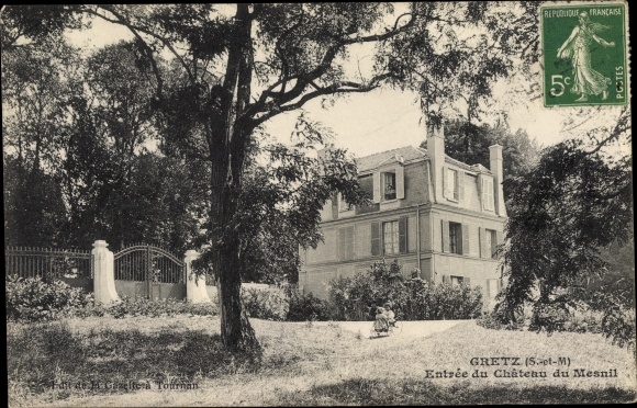 KP Gretz Armainvilliers Seine et Marne, Chateau du Mesnil