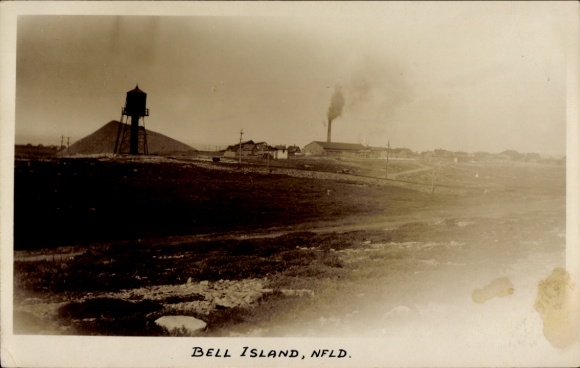 Foto: KP Bell Island, Nowa Fundlandia, Kanada, widok ogólny