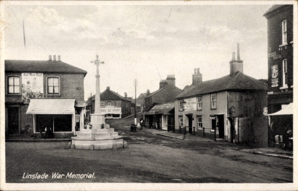 Ak Linslade Bedfordshire England, Kriegerdenkmal