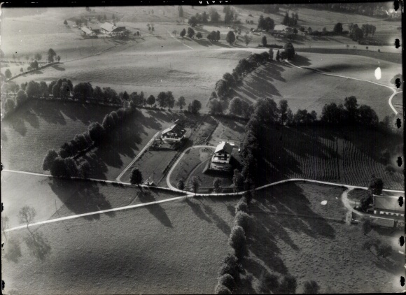 Photo of a place near Tegernsee in Upper Bavaria, aerial photograph