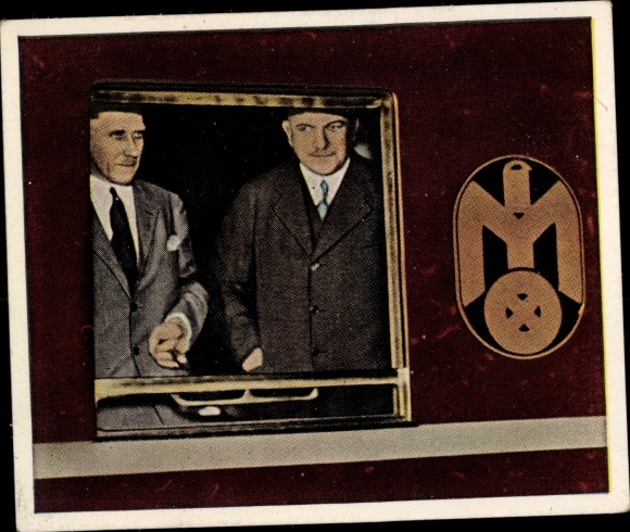 Collector's picture The post-war period No. 191 June 1932 Start of office v. Papen, v. Neurath, departure to Lausanne