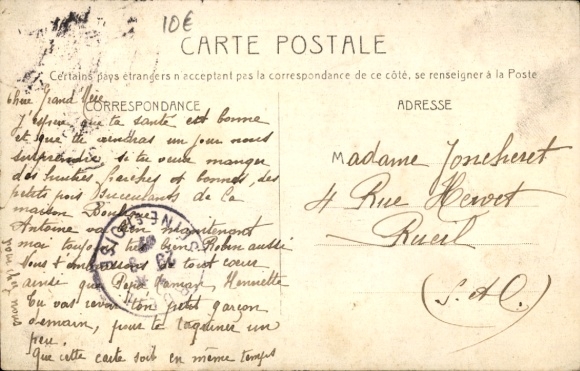 PC Clichy Hauts de Seine, Boulevard Victor-Hugo and Rue Carton