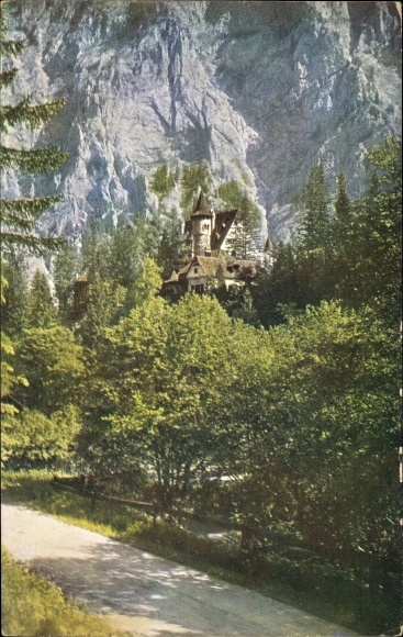 KP Eisenerz Styria, Schloss Leopoldstein
