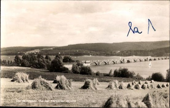 10 old PCs Möhnesee Soest in NRW, various views