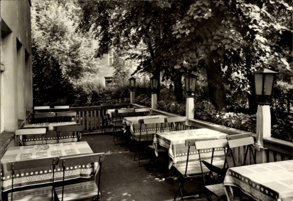 KP Neue Mühle Königs Wusterhausen w Brandenburgii, Konsum-Restaurant Café Lindeneck