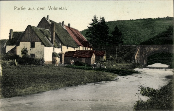 PC Schalksmühle in Sauerland, game from the Volmetal