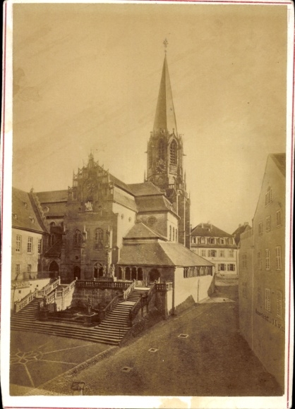 Photo Aschaffenburg in Lower Franconia, Collegiate Church of St. Peter and Alexander