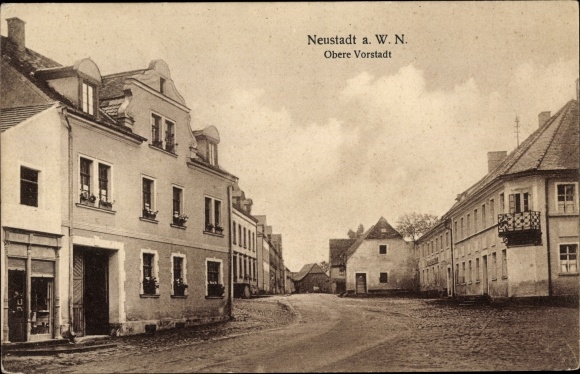Ak Neustadt an der Weinstraße, Obere Vorstadt
