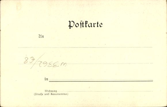 Artist Postcard Bahndorf, Heribert, Bad Grund in the Harz, Panorama