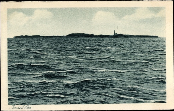 Postcard Island Oie, general view