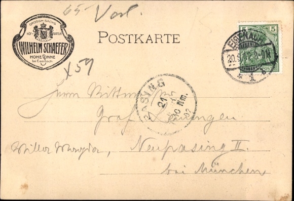 Artysta lito Jander, Carl, Lutherstadt Eisenach w Turyngii, wysokie słońce, obszar leśny, jeleń