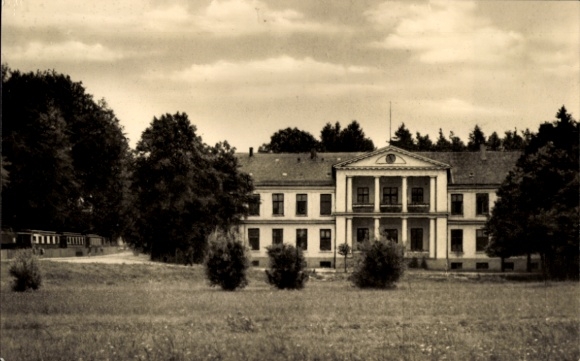Postcard Bad Doberan in Mecklenburg, iron moor bath