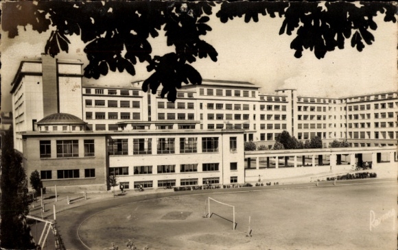 CPA Saint Maur des Fossés Val de Marne, Lycee