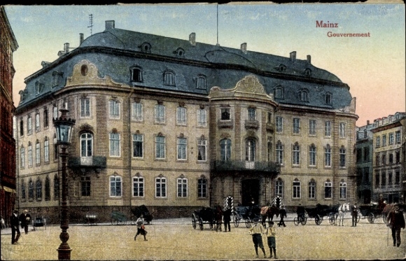 PC Mainz am Rhein, governorate