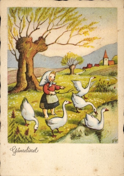 Artist PC Fay, Ernst, Ganseliesel