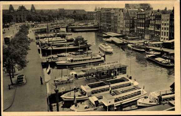 KP Amsterdam Holandia Północna Holandia, Rederij Plas, Port, Wycieczki krajoznawcze