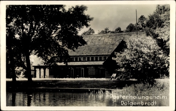 Photo Postcard Dolgenbrodt in der Mark, Poster recreation home