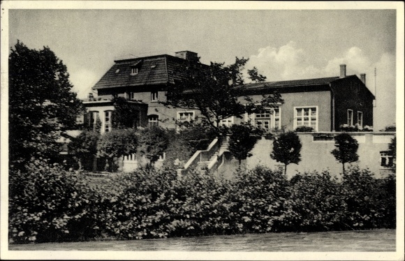 Ak Grasleben Niedersachsen, Hotel und Kurhaus, Bes. Leonhard Göpfert