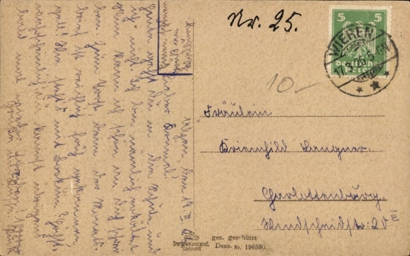 Postcard Uelzen in Lower Saxony, Bahnhofstraße, shop Ernst Plön, Starcke