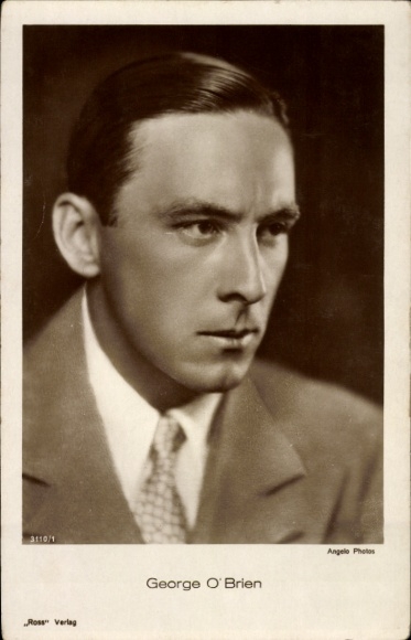Ak Schauspieler George O'Brien, Portrait
