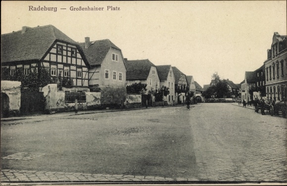 PC Radeburg in Saxony, Grossenhainer Platz