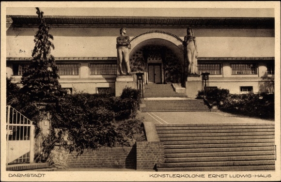 PC Darmstadt in Hessen, artist colony, Ernst Ludwig house