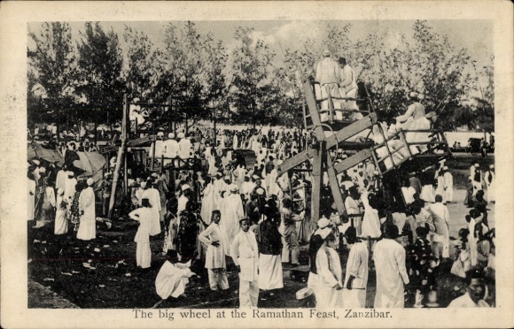 Ak Sansibar Tansania, Riesenrad, Ramathan-Fest