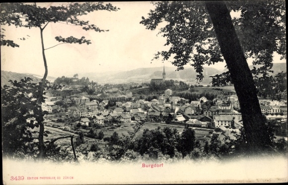 KP Burgdorf, kanton Berno, widok ogólny