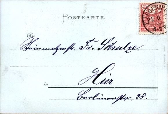 Postcard Kröllwitz Halle an der Saale, Bergschänke, bridge, general view