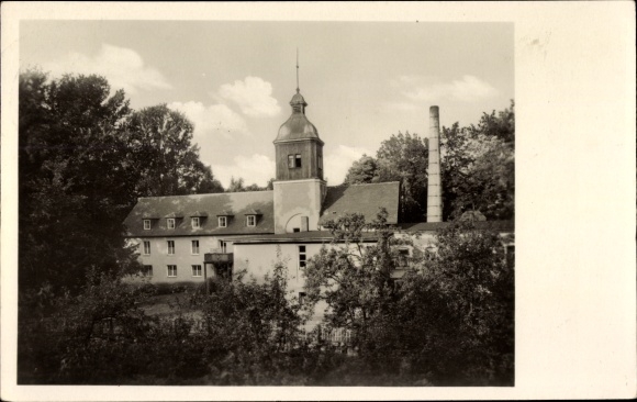 Ak Bad Liebenwerda in Brandenburg, Moorbad