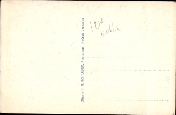 PC Borculo Gelderland, Stormramp 10 August 1925, market
