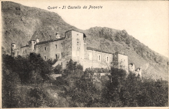Ak Quart Aostatal, Burg