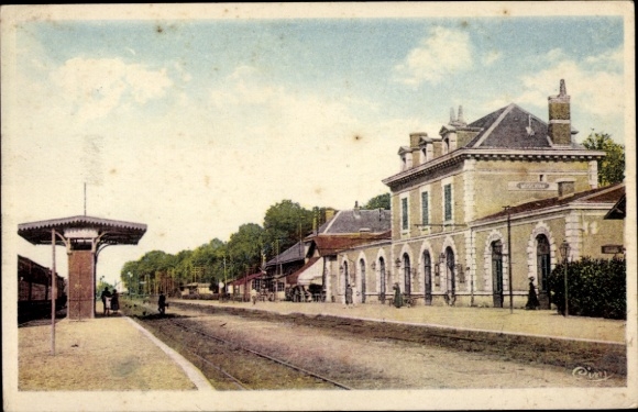 PC Mussidan Dordogne, train station