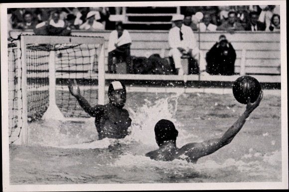 Collection picture Olympia 1936, water polo Germany Czechoslovakia, Schulze