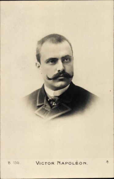 Postcard Napoleon Viktor Jérôme Friedrich, Napoleon V, portrait
